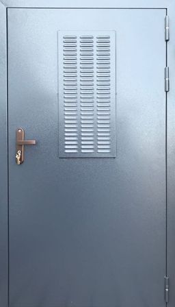 Металлическая дверь в электрощитовую с порошковым напылением S-133
